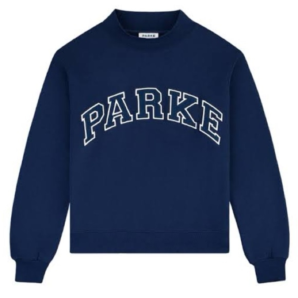 PARKE STAKT Heritage Mockneck Sweatshirt